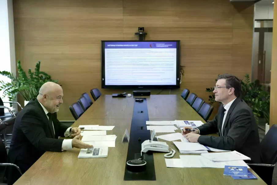 Глеб Никитин: «Число проверок бизнеса сократилось на 10 процентов в Нижегородской области»